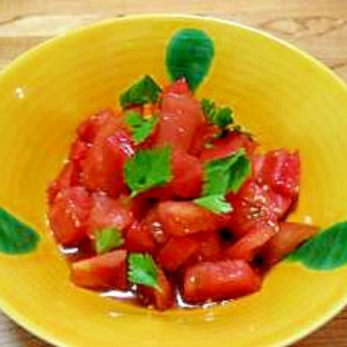 新感覚 スプーンで食べるトマトサラダ レシピ 作り方 By もりくーん 楽天レシピ 新感覚 スプーンで食べるトマトサラダ レシピ 作り方 By もりくーん 楽天レシピ